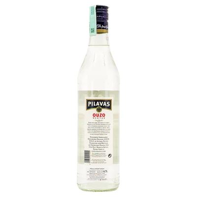 Pilavas Ouzo likőr (0,7L / 40%)