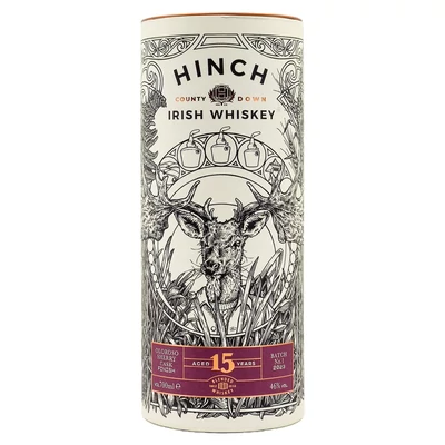 Hinch 15 éves Sherry Cask Finish whiskey DRS (0,7L / 46%)
