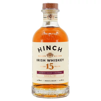 Hinch 15 éves Sherry Cask Finish whiskey DRS (0,7L / 46%)