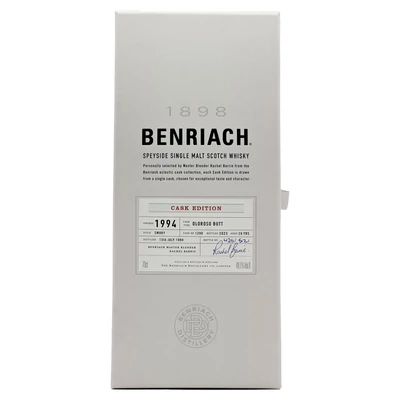 Benriach 28 éves Cask Edition (Cask #1290) whisky (0,7L / 48,1%)