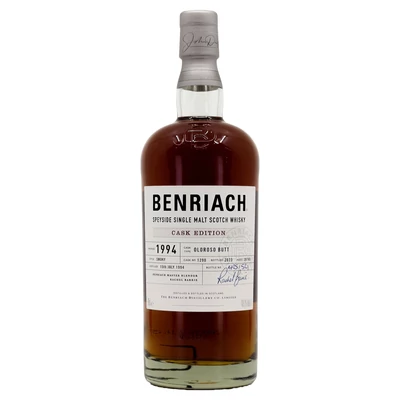 Benriach 28 éves Cask Edition (Cask #1290) whisky (0,7L / 48,1%)