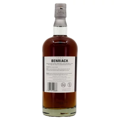 Benriach 28 éves Cask Edition (Cask #1290) whisky (0,7L / 48,1%)