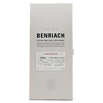 Benriach 28 éves Cask Edition (Cask #2791) whisky (0,7L / 53,6%)