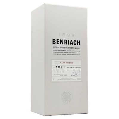 Benriach 28 éves Cask Edition (Cask #2791) whisky (0,7L / 53,6%)