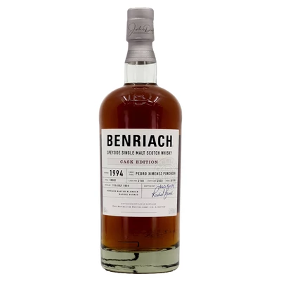 Benriach 28 éves Cask Edition (Cask #2791) whisky (0,7L / 53,6%)