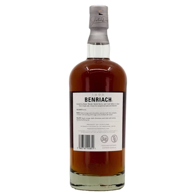 Benriach 28 éves Cask Edition (Cask #2791) whisky (0,7L / 53,6%)