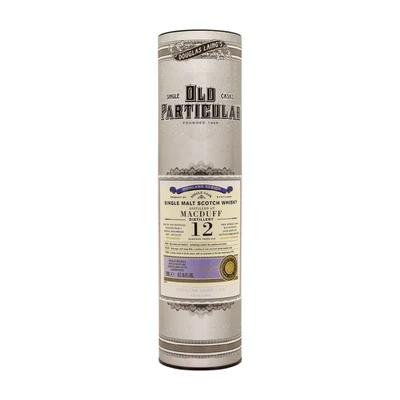 Macduff 12 éves Old Particular whisky (0,7L / 48,4%)