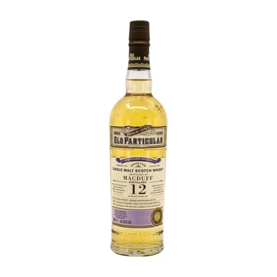 Macduff 12 éves Old Particular whisky (0,7L / 48,4%)