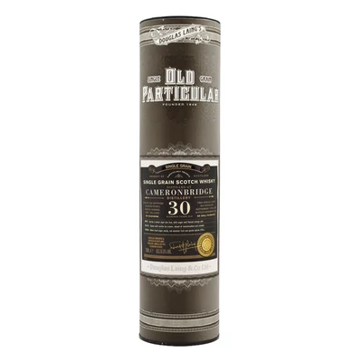 Cameronbridge 30 éves Old Particular whisky (0,7L / 51,5%)