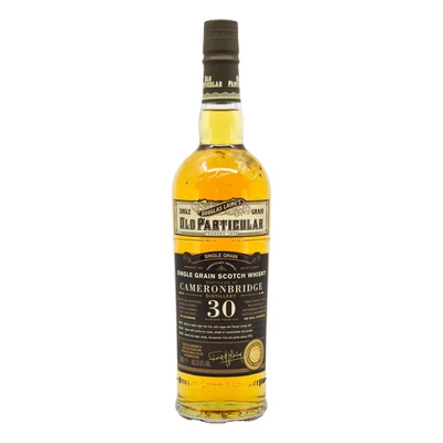 Cameronbridge 30 éves Old Particular whisky (0,7L / 51,5%)