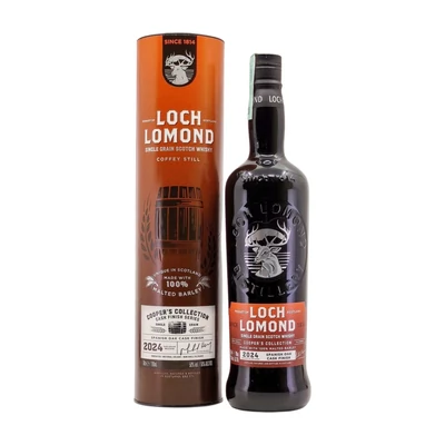 Loch Lomond Single Grain Cooper’s Collection 2024 Edition whisky DRS (0,7L / 50%)