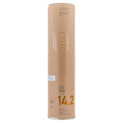 Octomore 14.2 whisky (0,7L / 57,7%)