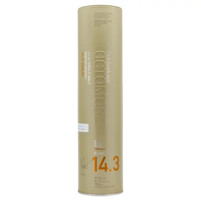 Octomore 14.3 whisky (0,7L / 61,4%)