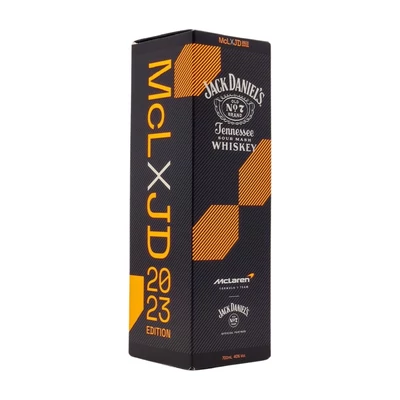 Jack Daniel's McLaren Edition 2023 whiskey (0,7L / 40%)