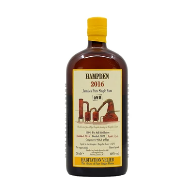 Hampden 7 éves Habitation Velier rum (0,7L / 60%)