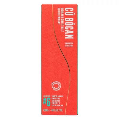 Cú Bócan Creation #6 whisky (0,7L / 46%)