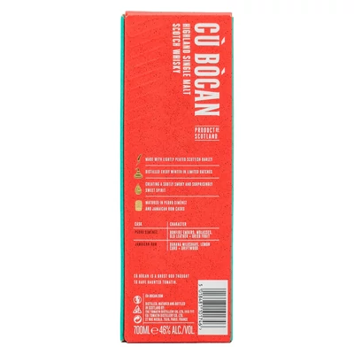 Cú Bócan Creation #6 whisky (0,7L / 46%)