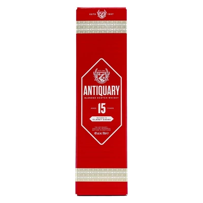 Antiquary Scotch 15 éves Claret cask whisky (0,7L / 40%)