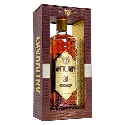 Antiquary Scotch 30 éves Sherry cask whisky (0,7L / 40%)