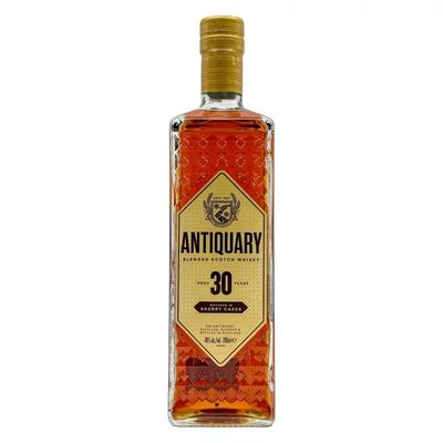 Antiquary Scotch 30 éves Sherry cask whisky (0,7L / 40%)