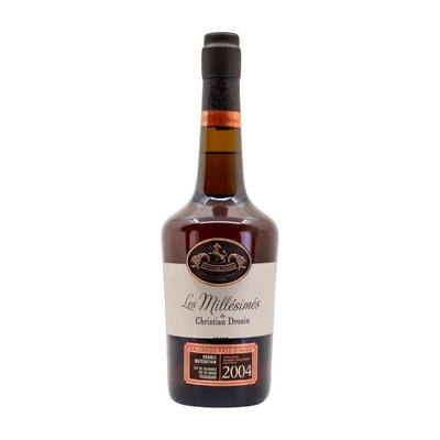 Christian Drouin calvados 2004 (0,7L / 42%)