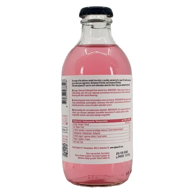 Sir James 101 Pink Gin&Tonic jellegű alkoholmentes cocktail DRS (0,25L / 0,0%)