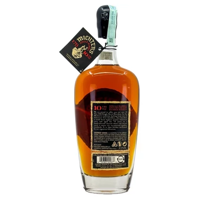 Michter's 10 éves Straight Bourbon whiskey (0,7L / 47,2%)