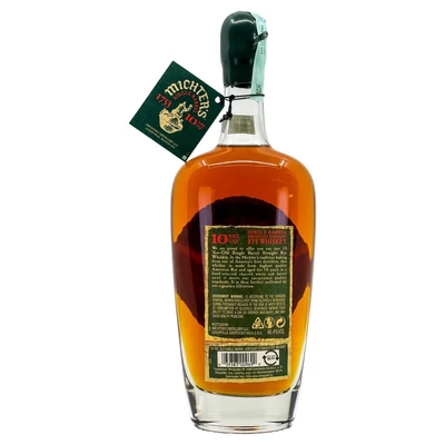 Michter's 10 éves Straight Rye whiskey (0,7L / 46,4%)