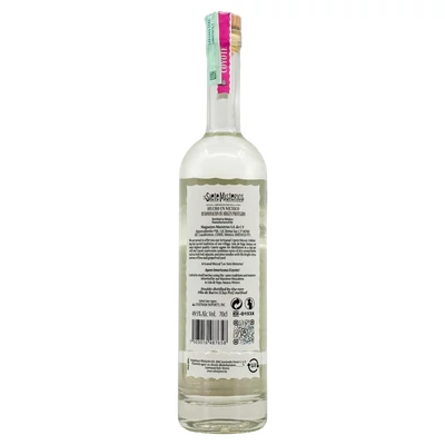 Los Siete Misterios Coyote mezcal (0,7L / 49,5%)