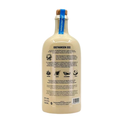 Knut Hansen Dry gin (1,5L / 42%)