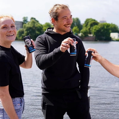 Knut Hansen gin & tonic RTD DRS (0,25L / 10%)