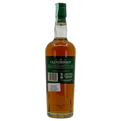 Glendronach 15 éves whisky ÚJ DRS (0,7L / 46%)