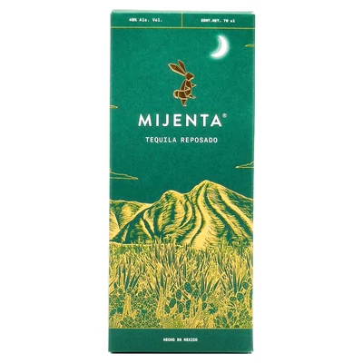 Mijenta Reposado tequila (0,7L / 40%)