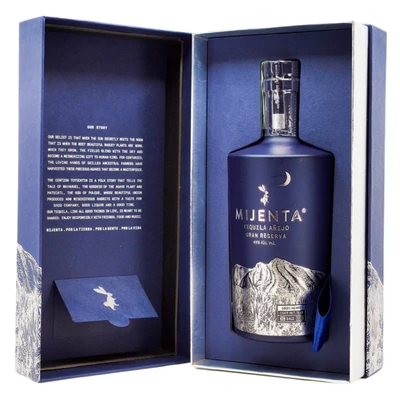 Mijenta Anejo tequila (0,7L / 40%)