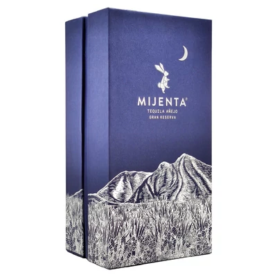 Mijenta Anejo tequila (0,7L / 40%)