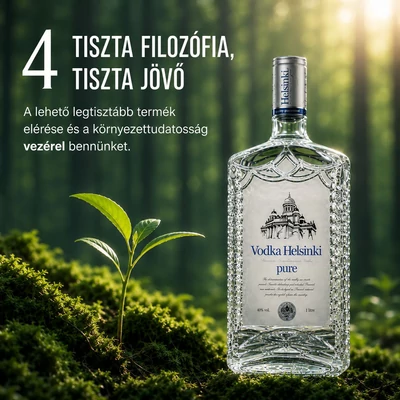 Helsinki vodka (1L / 40%)