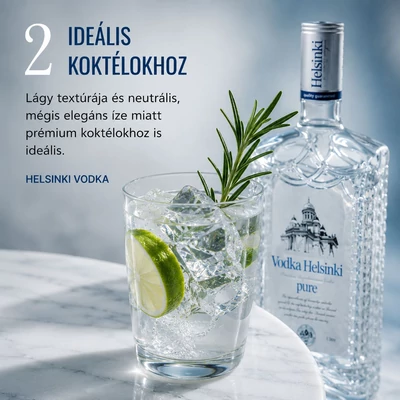 Helsinki vodka (1L / 40%)