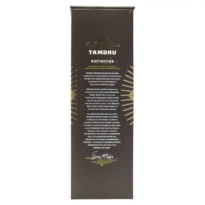 Tamdhu Quercus Alba Distincton I whisky DRS (0,7L / 48%)