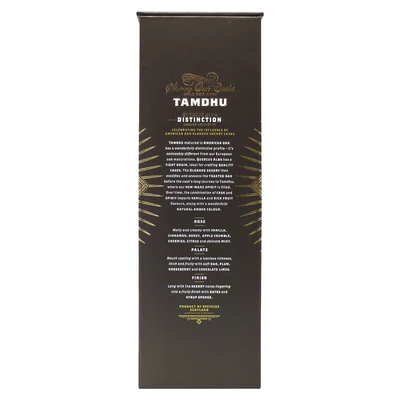 Tamdhu Quercus Alba Distincton I whisky DRS (0,7L / 48%)