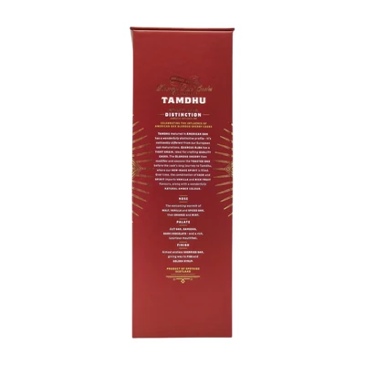Tamdhu Quercus Alba Distincton II whisky DRS (0,7L / 48%)
