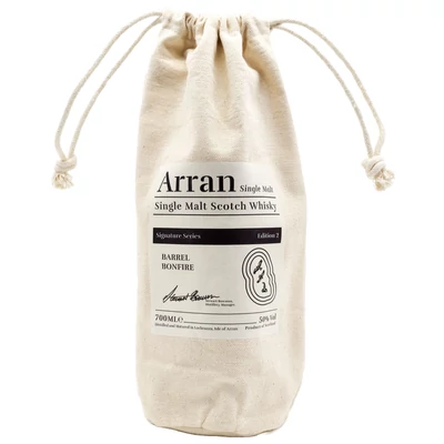 Arran Signature Series Edition 2 - Barrel Bonfire whisky (0,7L / 50%)