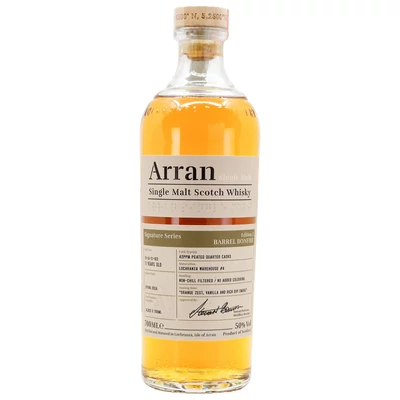 Arran Signature Series Edition 2 - Barrel Bonfire whisky (0,7L / 50%)