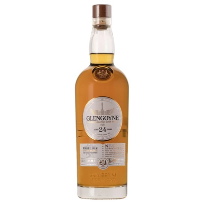 Glengoyne White Oak 24 éves whisky DRS (0,7L / 47,8%)