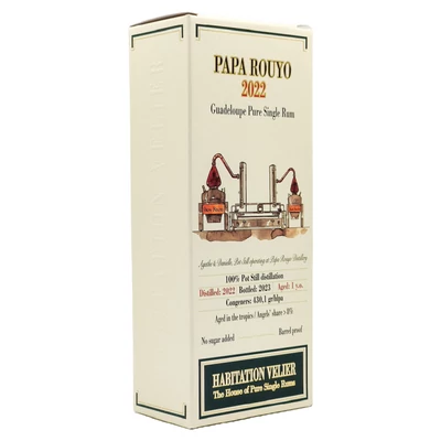Papa Rouyo 2022 Habitation Velier rum (0,7L / 56,7%)