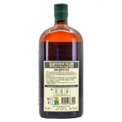 Papa Rouyo 2022 Habitation Velier rum (0,7L / 56,7%)