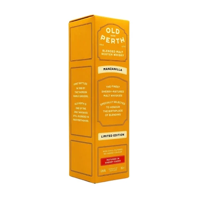 Old Perth Manzanilla Limited Edition whisky (0,7L / 53,4%)