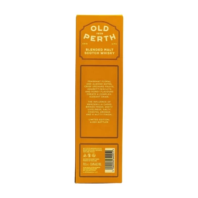 Old Perth Manzanilla Limited Edition whisky (0,7L / 53,4%)