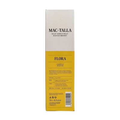 MAC-TALLA Flora whisky DRS (0,7L / 48,2%)
