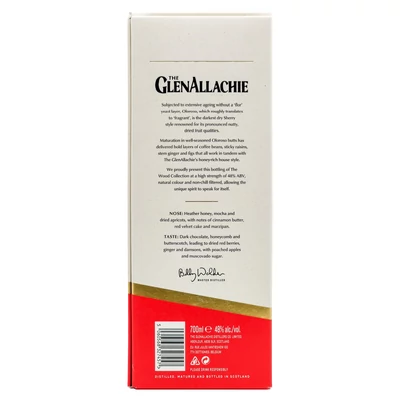 GlenAllachie 9 éves Sherry Cask Series - Oloroso Cask whisky DRS (0,7L / 48%)