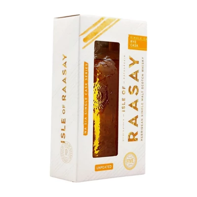 Isle of Raasay 5 éves Na Sia Single Cask Series - Rye Cask whisky (0,7L / 60,9%)